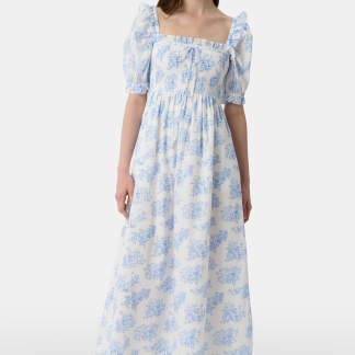 Sherwood Forest Monkey Scarlett Nap Dress