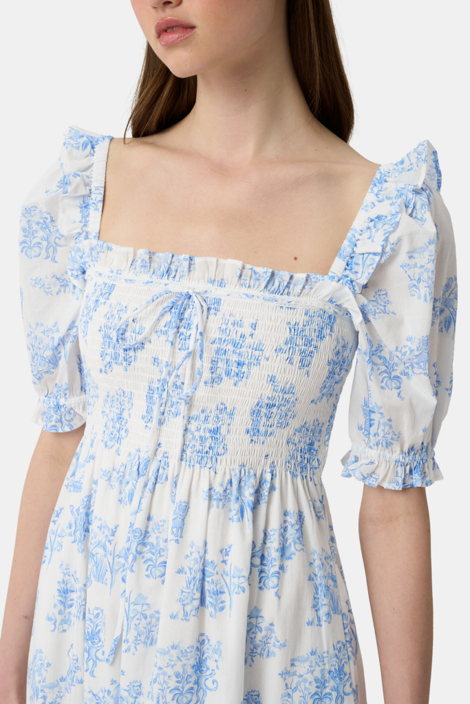 Sherwood Forest Monkey Scarlett Nap Dress
