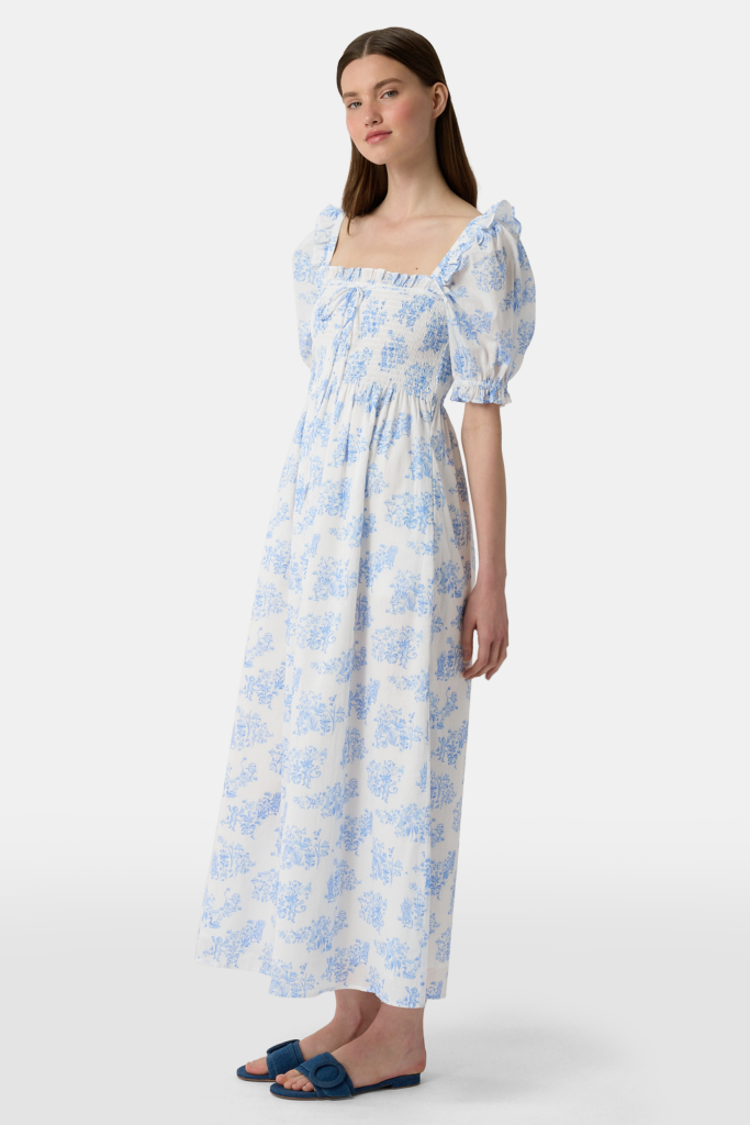 Sherwood Forest Monkey Scarlett Nap Dress