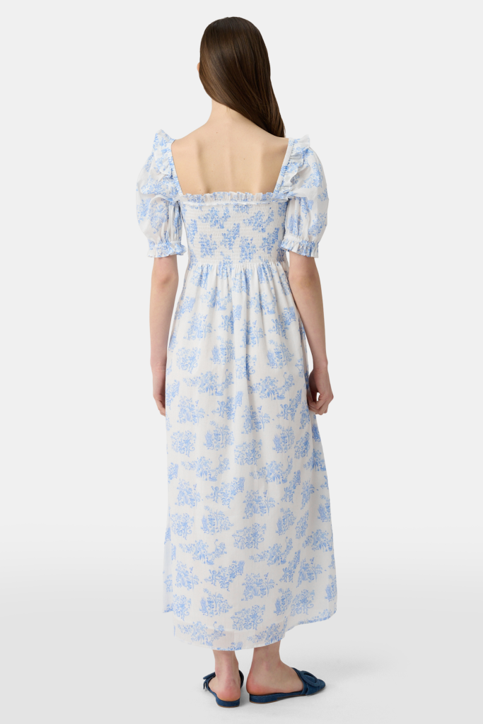 Sherwood Forest Monkey Scarlett Nap Dress