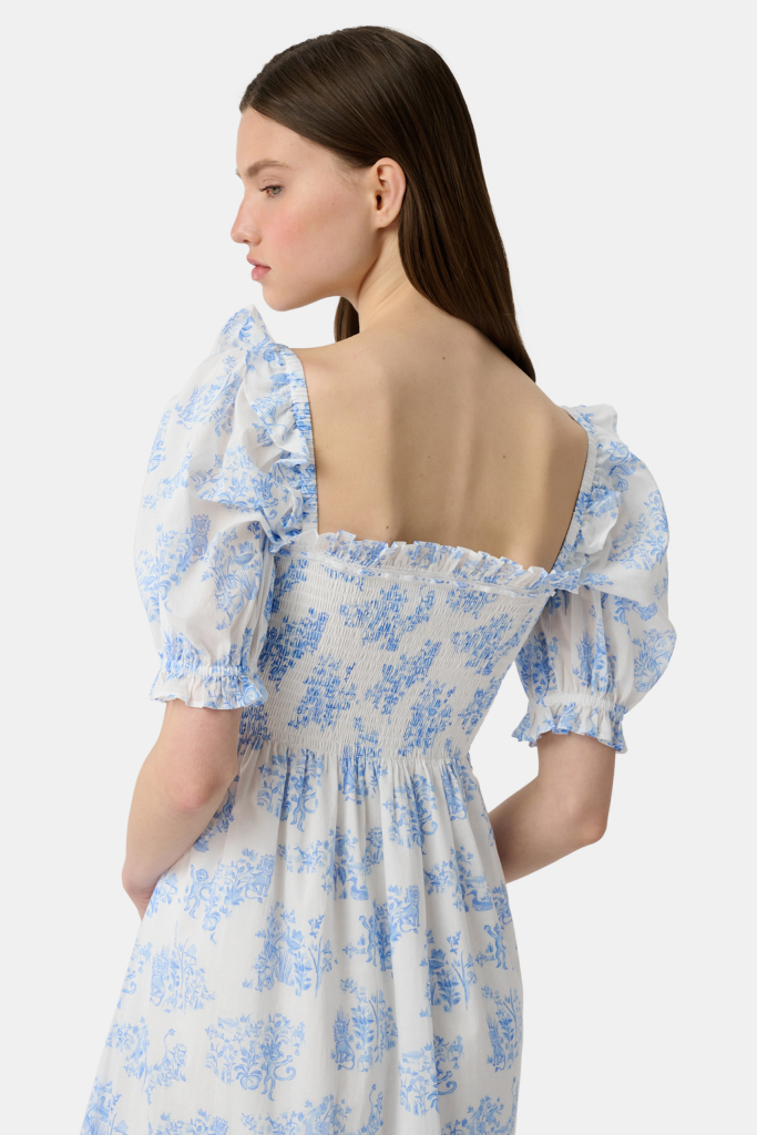 Sherwood Forest Monkey Scarlett Nap Dress