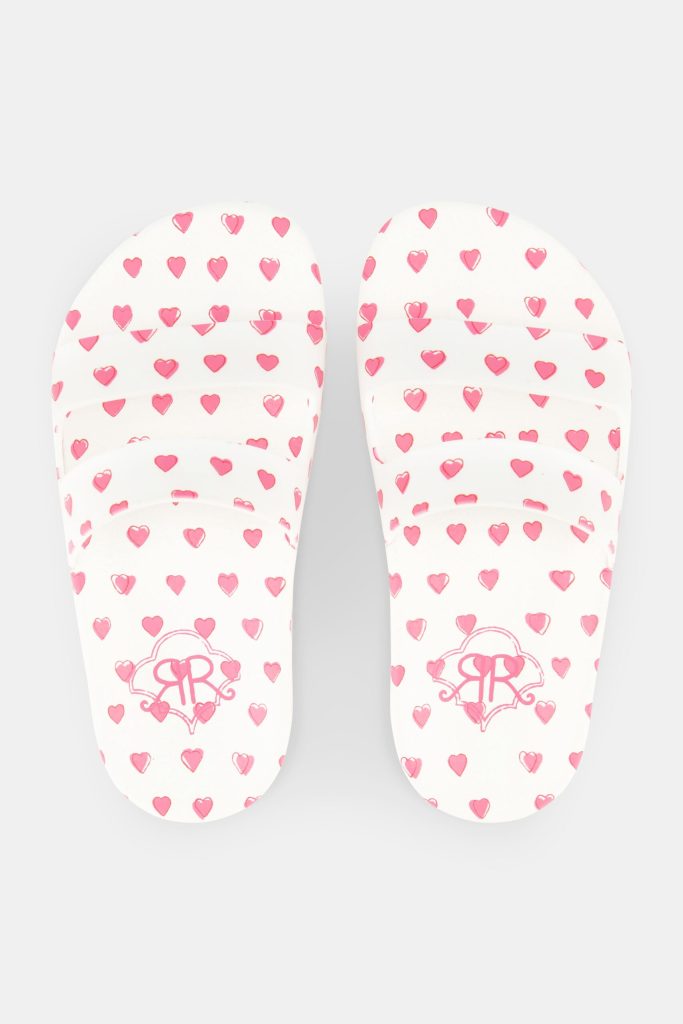 Kids Hearts Pool Slides