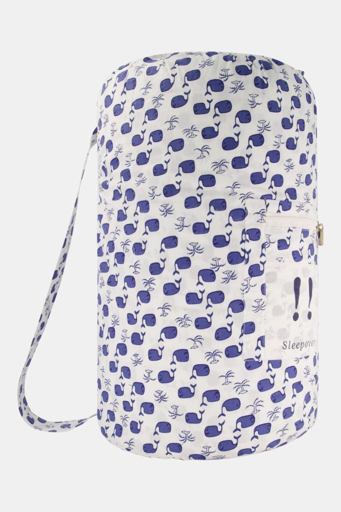 Moby Sleepover Bag