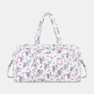 Slumber Party Quilted Weekender