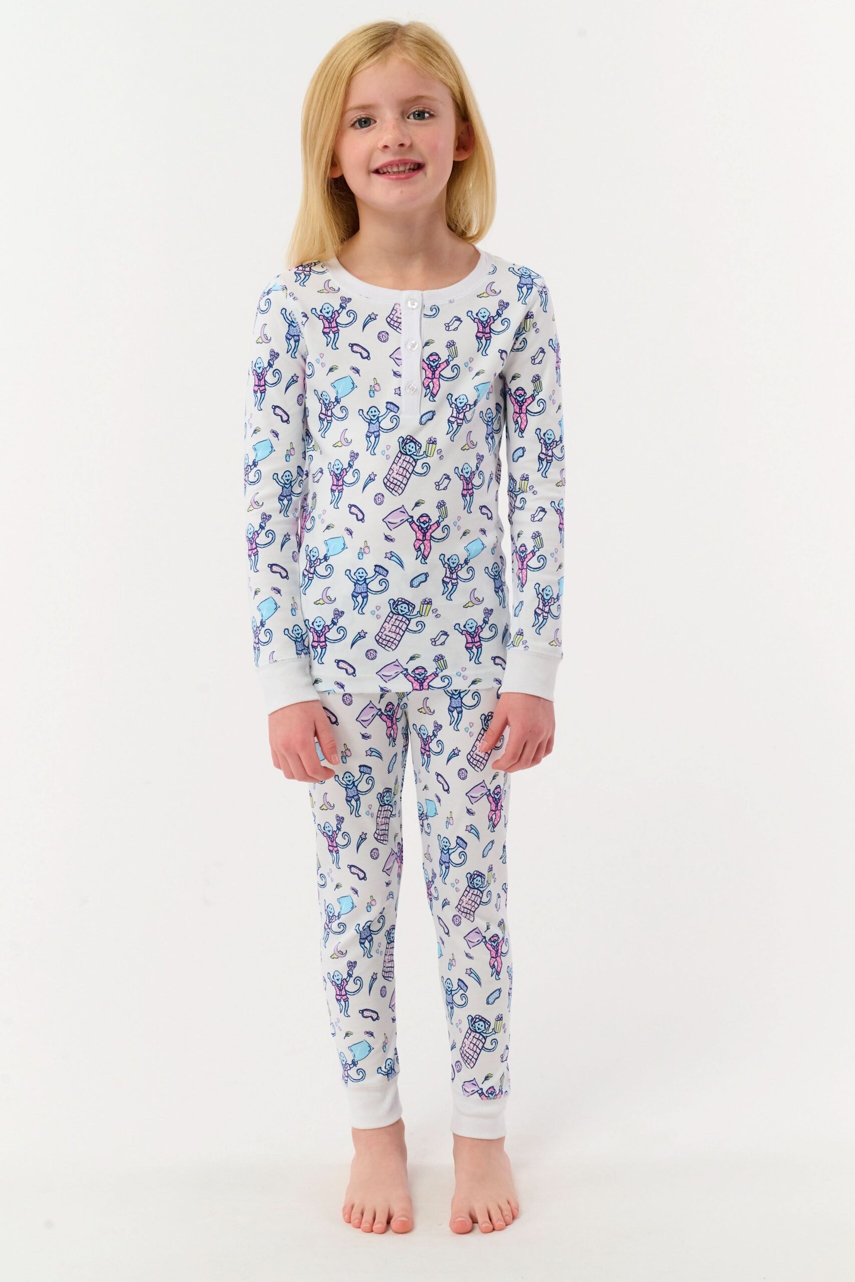 Kids Slumber Party Pajamas