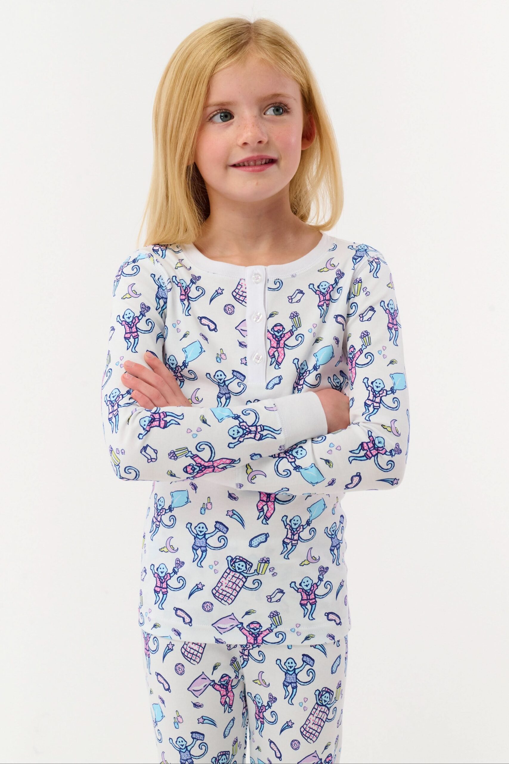 Kids Slumber Party Pajamas