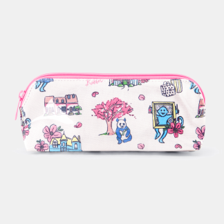 Georgetown Monkey Makeup Bag