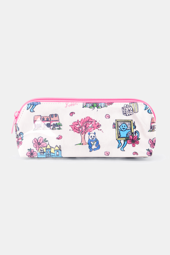 Georgetown Monkey Makeup Bag
