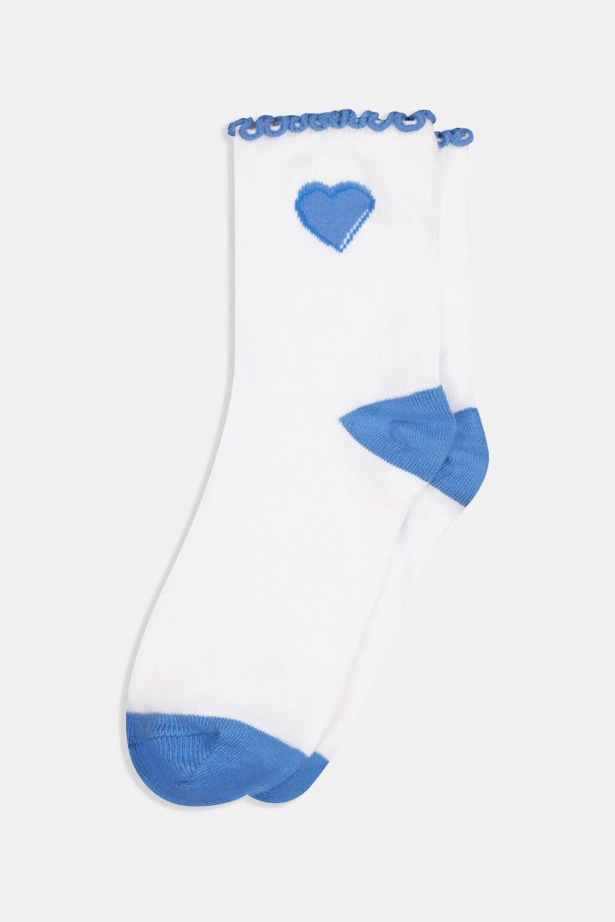 Starlight Ruffle Socks Set Of 3
