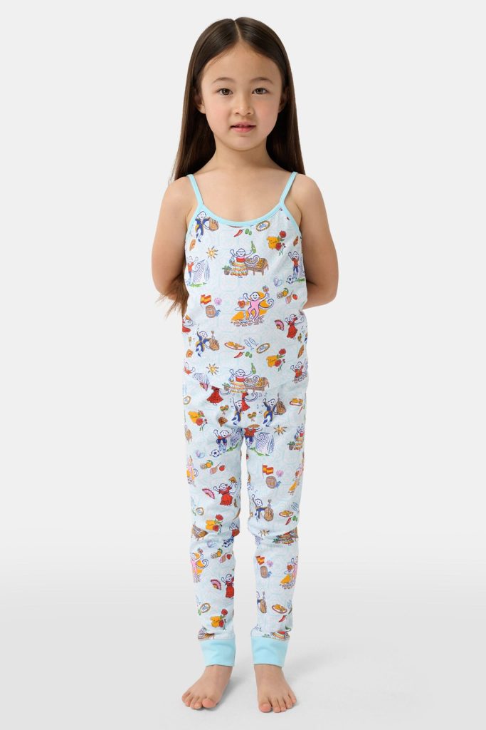 Kids Spain Monkey Noa Set