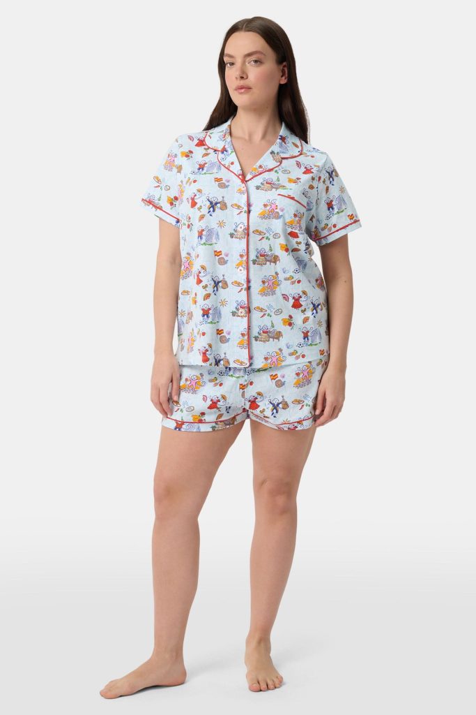 Spain Monkey Polo Pajamas