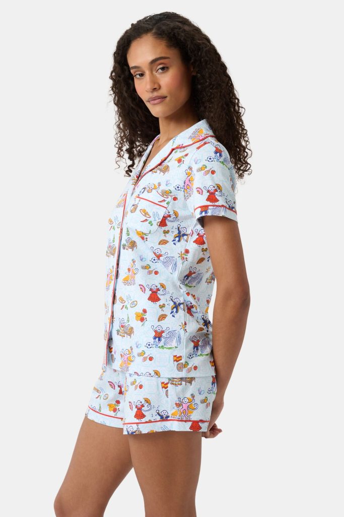 Spain Monkey Polo Pajamas