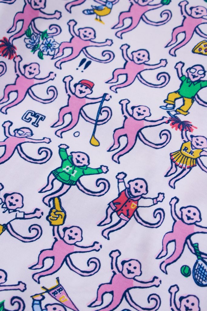 CT Monkey Pajamas