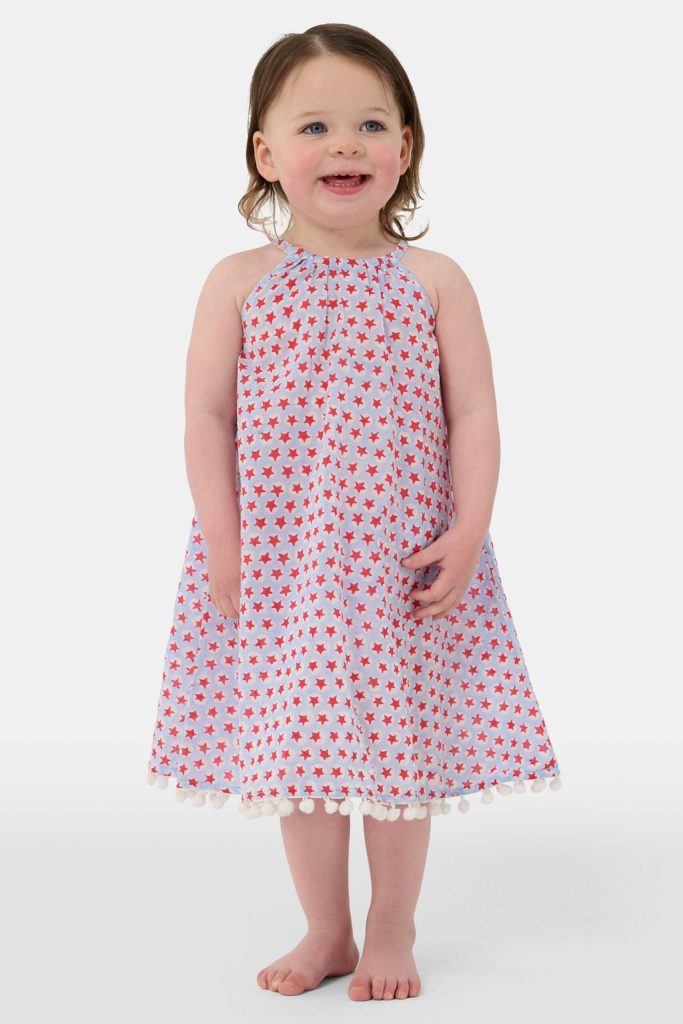 Kids Starry Dot Carrie Cover Up