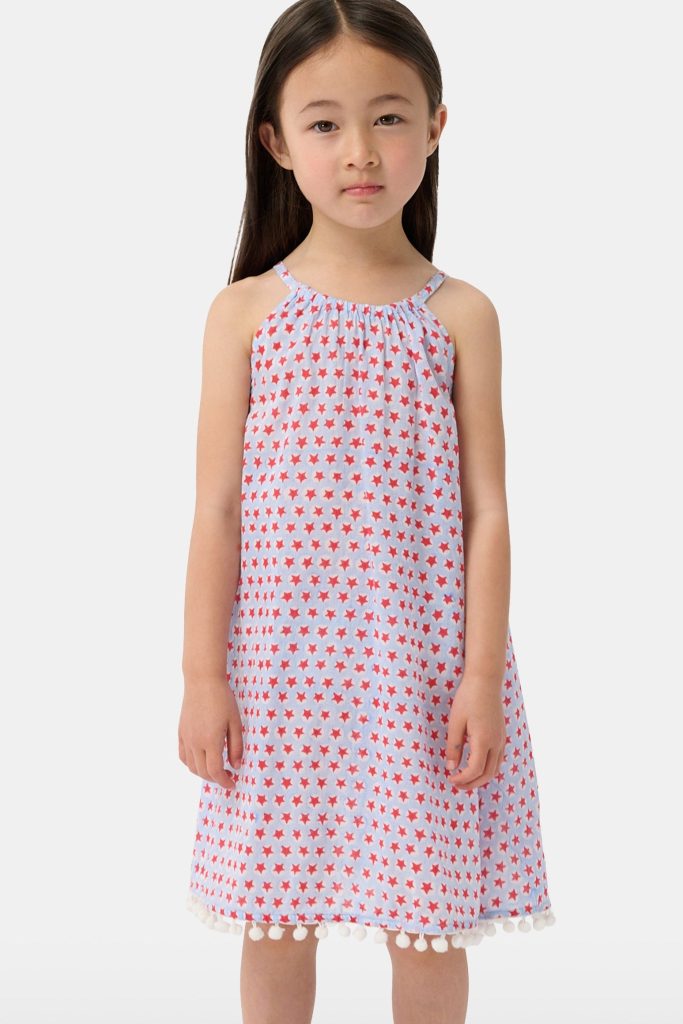 Kids Starry Dot Carrie Cover Up