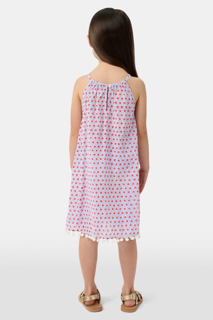Kids Starry Dot Carrie Cover Up