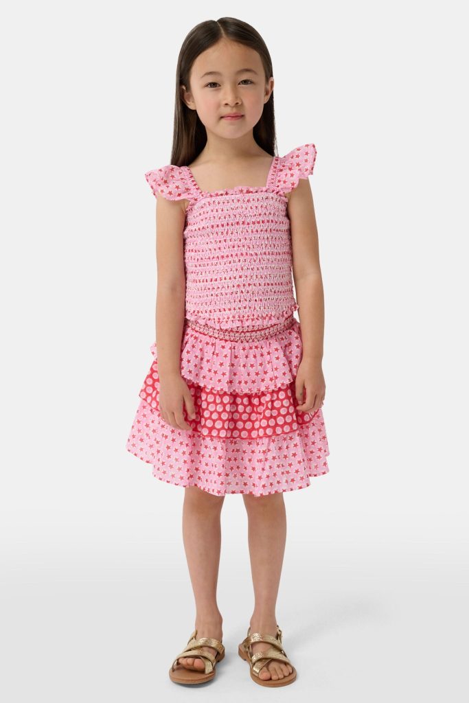 Kids Starry Dot Sami Skirt