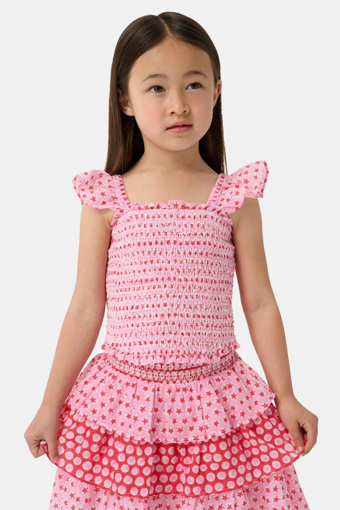 Kids Starry Dot Tory Top
