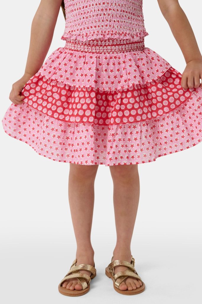Kids Starry Dot Sami Skirt