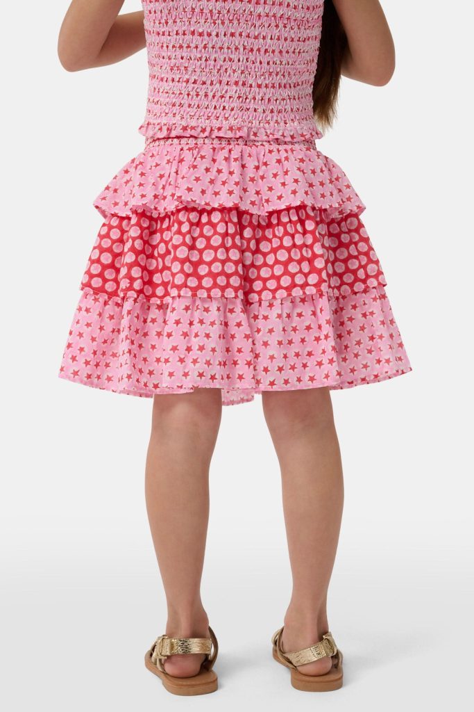 Kids Starry Dot Sami Skirt