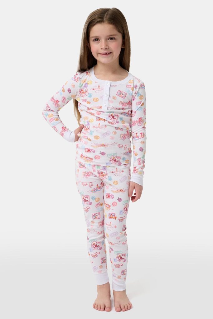 Kids Summer Memories Pajamas