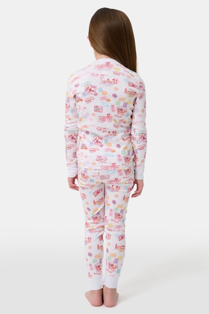 Kids Summer Memories Pajamas
