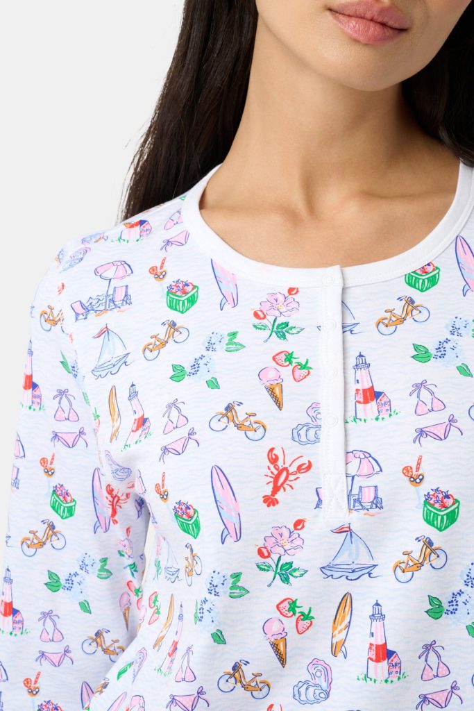 Summer Club Pajamas