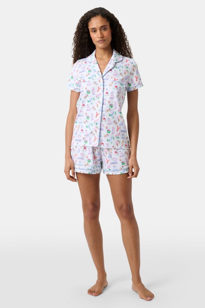 Summer Club Polo Pajamas