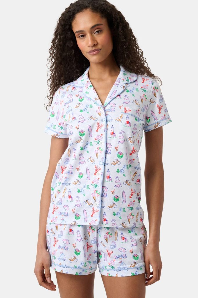 Summer Club Polo Pajamas