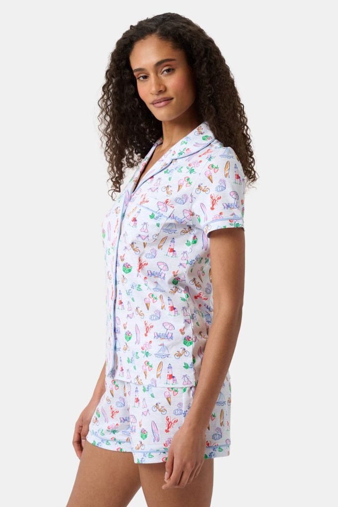 Summer Club Polo Pajamas