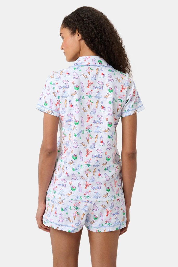 Summer Club Polo Pajamas