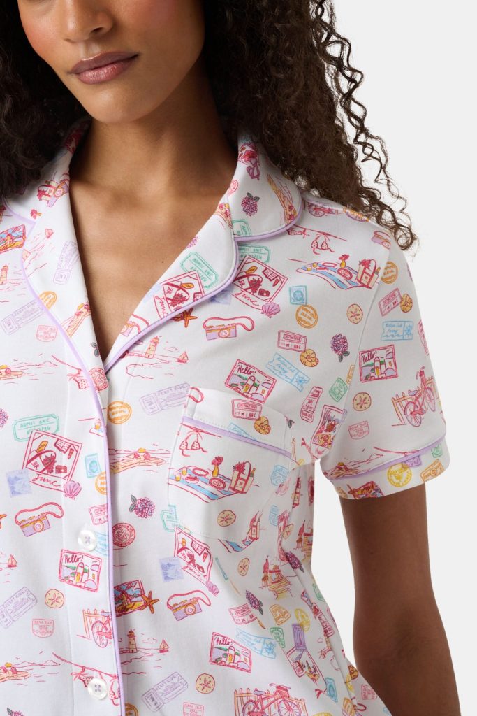 Summer Memories Fiora Pajamas