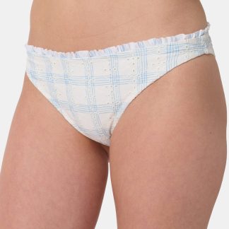 Sun Check Eyelet Sydney Bikini Bottom