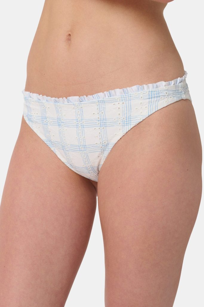 Sun Check Eyelet Sydney Bikini Bottom