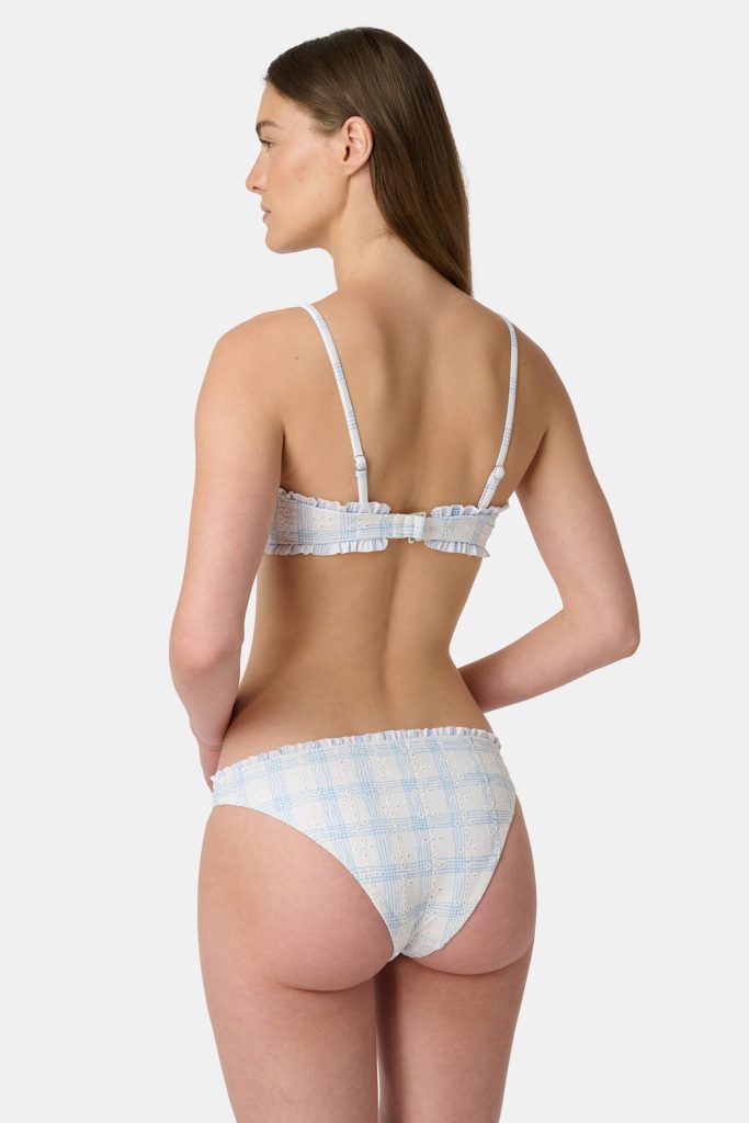Sun Check Eyelet Sydney Bikini Bottom