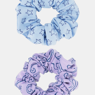 Assorted Scrunchies Set Of 2