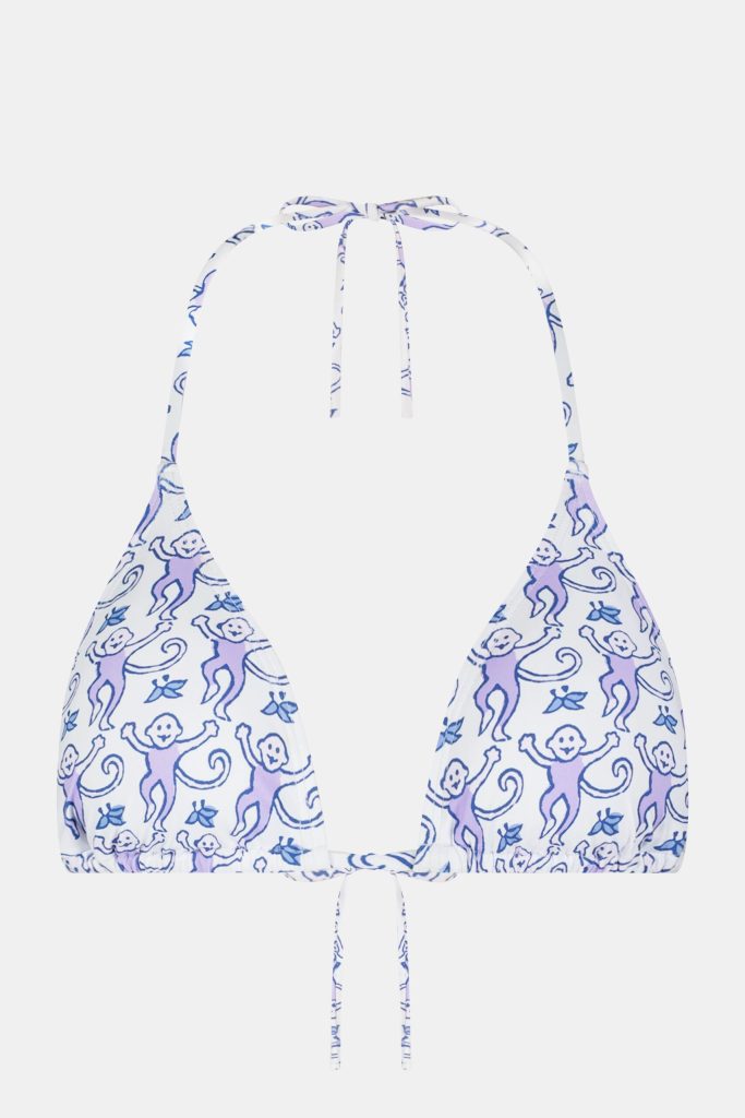 Monkey Serena Bikini Top