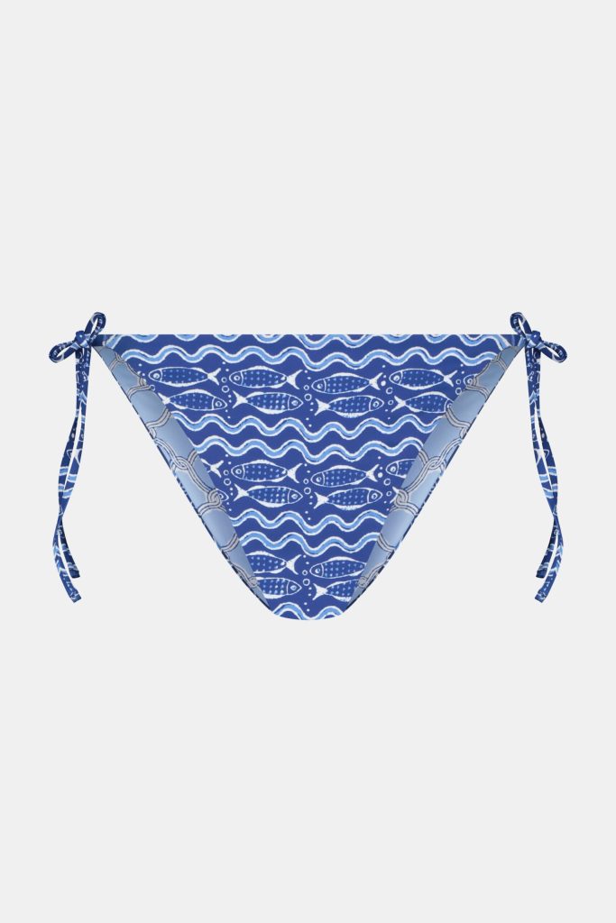 Fish Stripe/Ruban Serena Bikini Bottom
