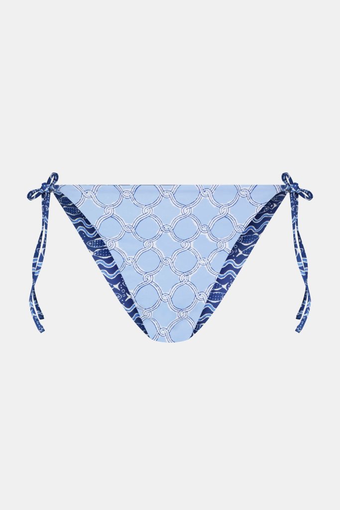 Fish Stripe/Ruban Serena Bikini Bottom
