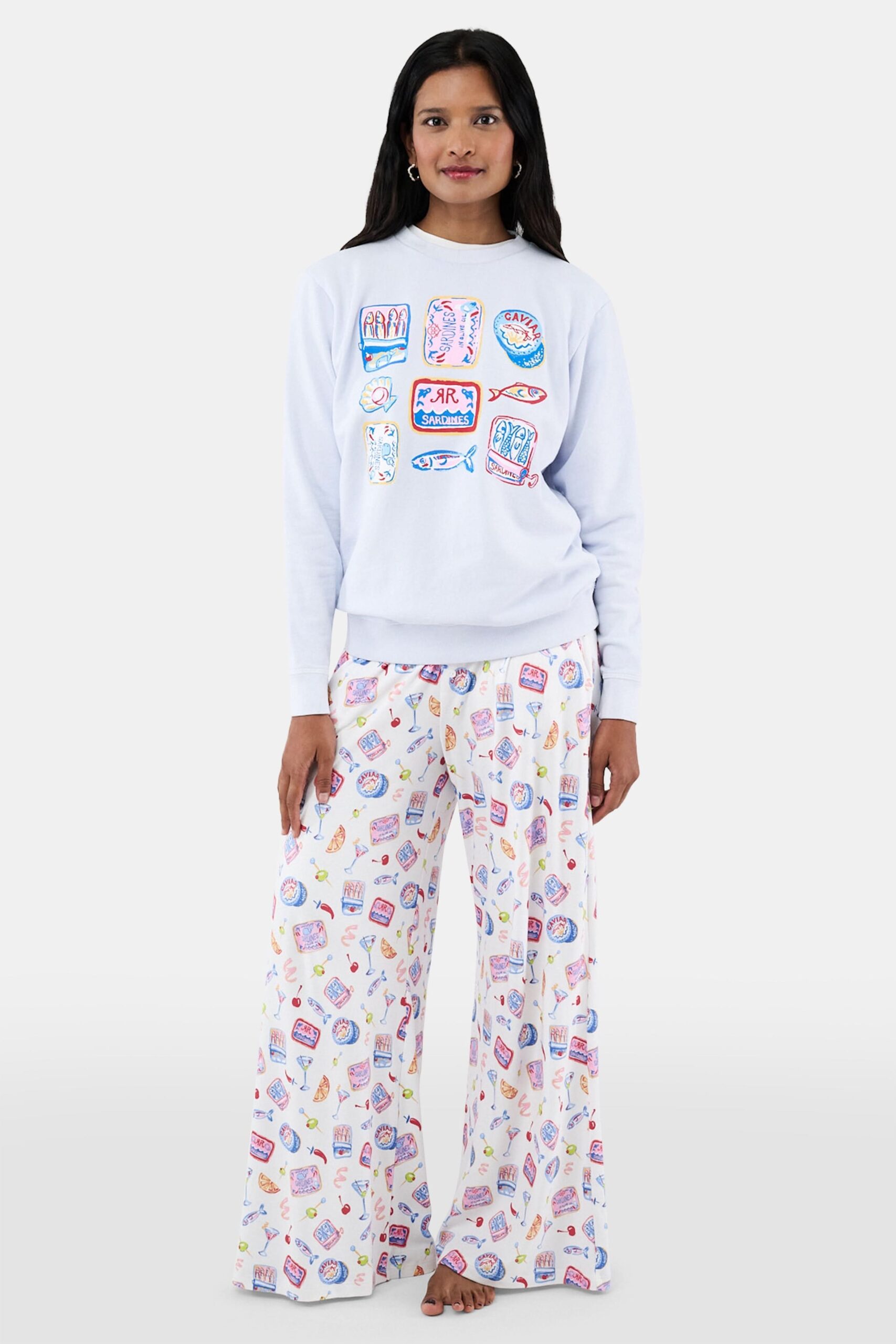 Tinned or Twist Crewneck