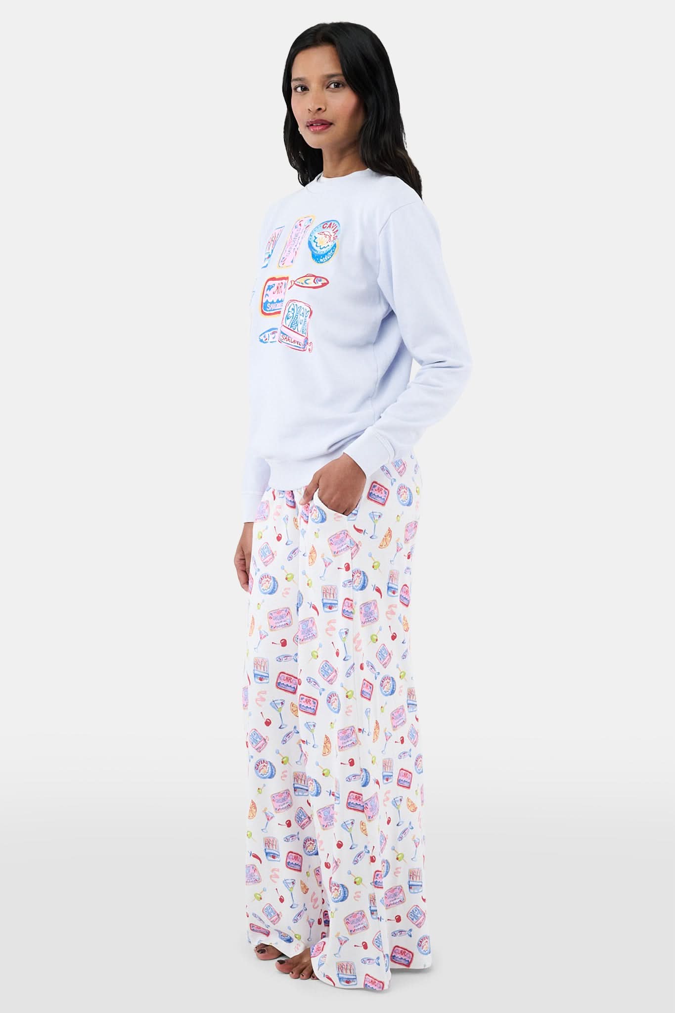 Tinned or Twist Crewneck