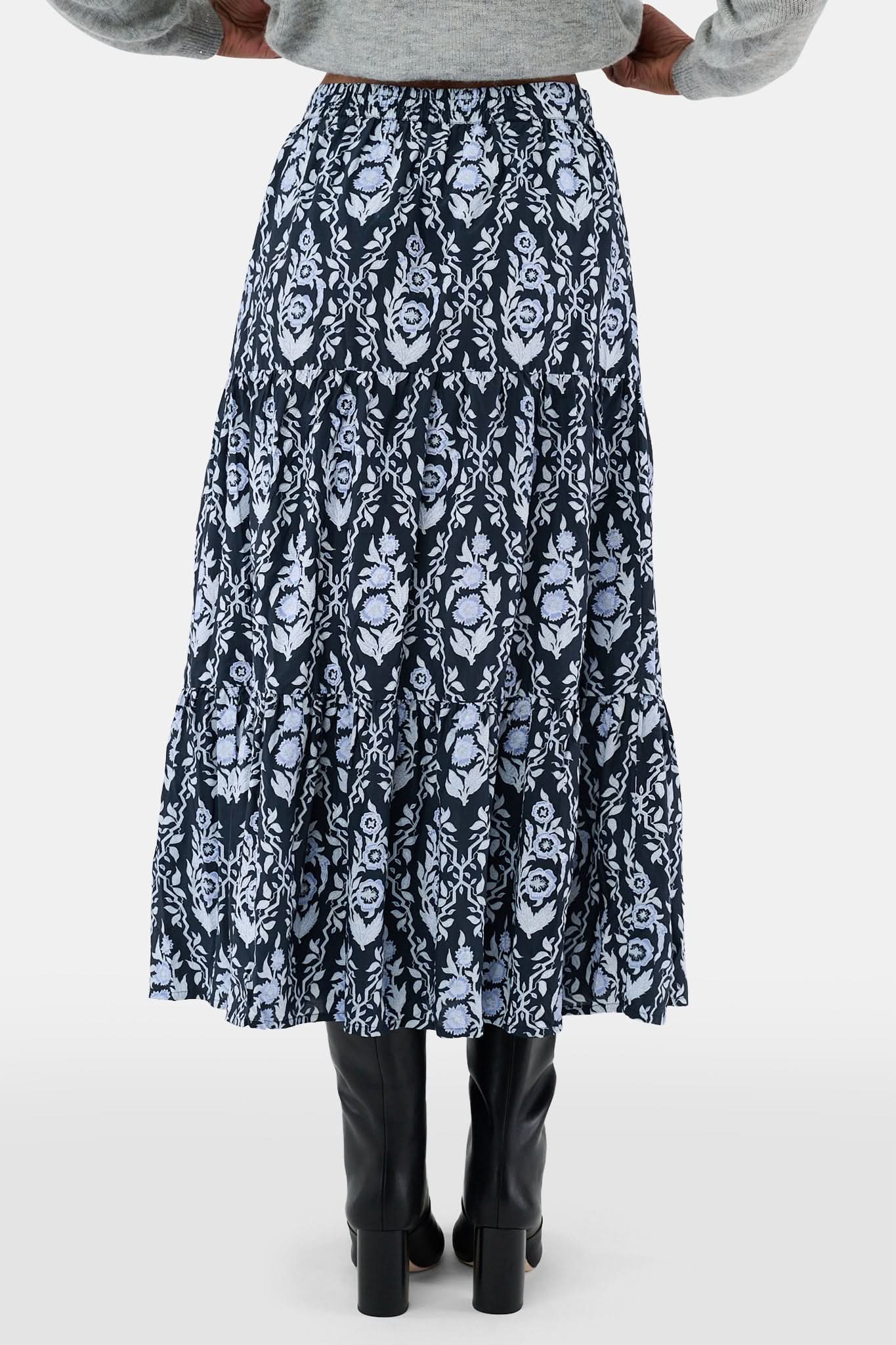 Trellis Floral Carlisa Skirt