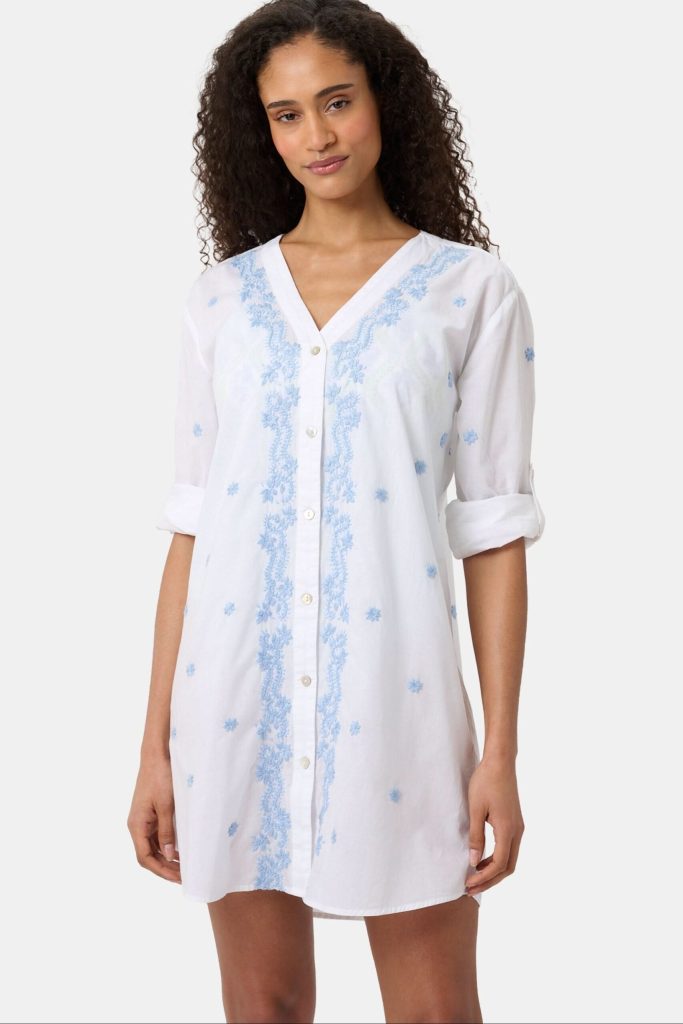 Vanna Embroidery Janna Cover Up