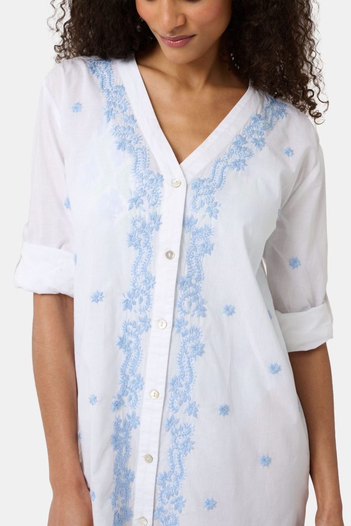 Vanna Embroidery Janna Cover Up