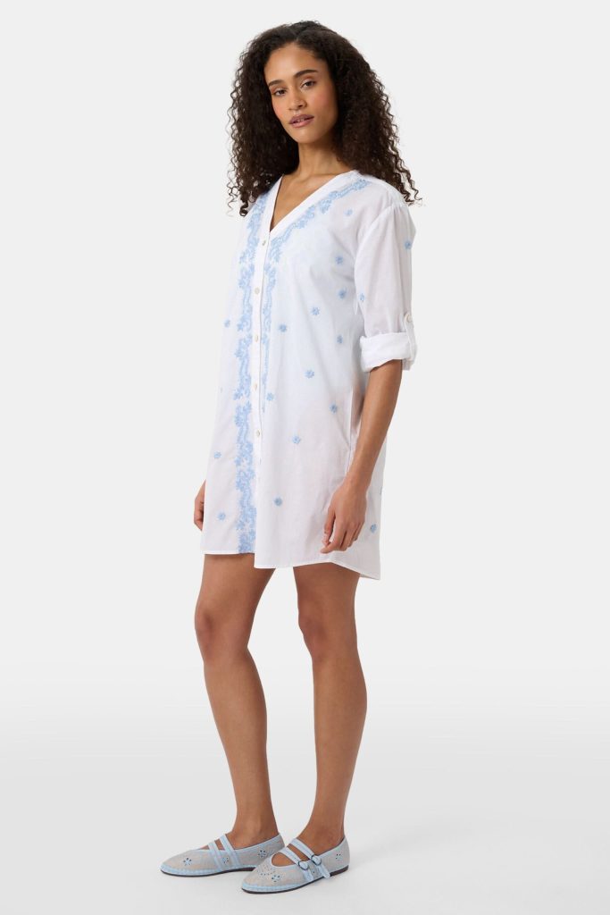 Vanna Embroidery Janna Cover Up