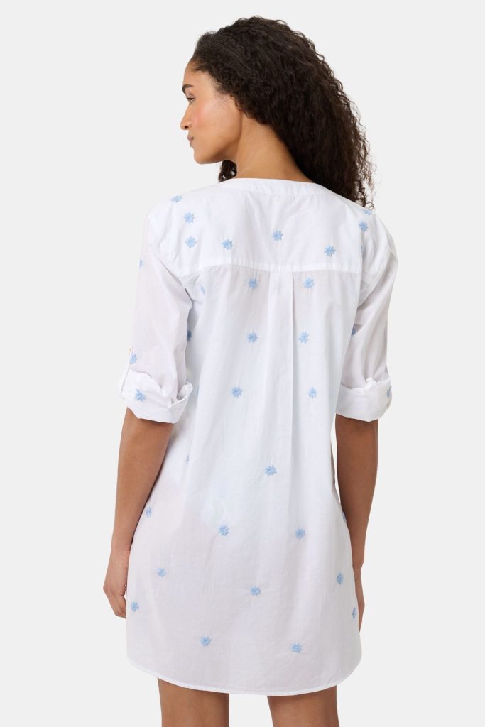 Vanna Embroidery Janna Cover Up