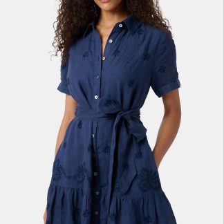 Vanna Embroidery Margaret Dress