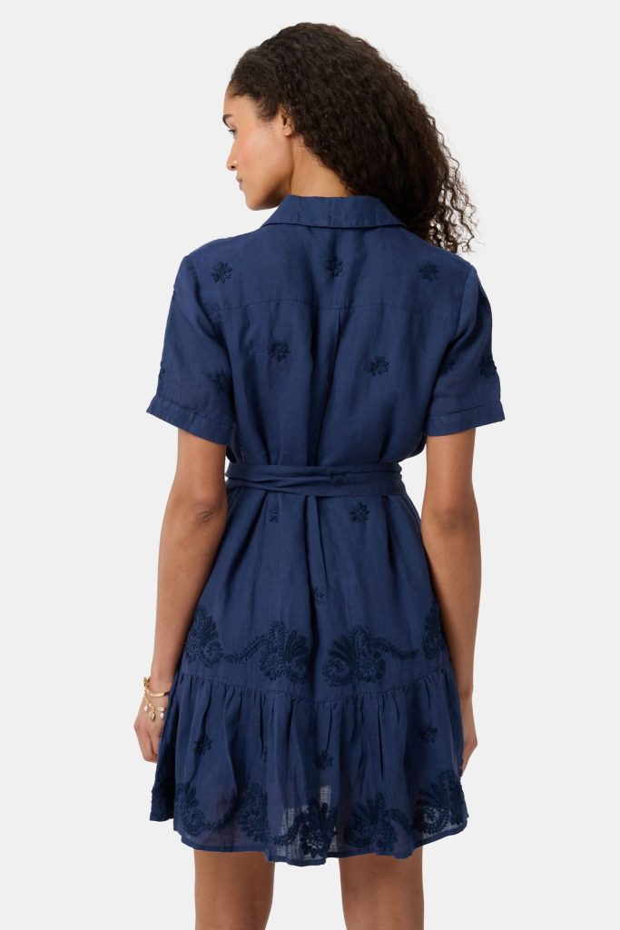 Vanna Embroidery Margaret Dress