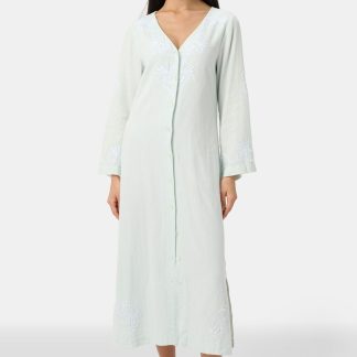 Vanna Embroidery Rachel Caftan