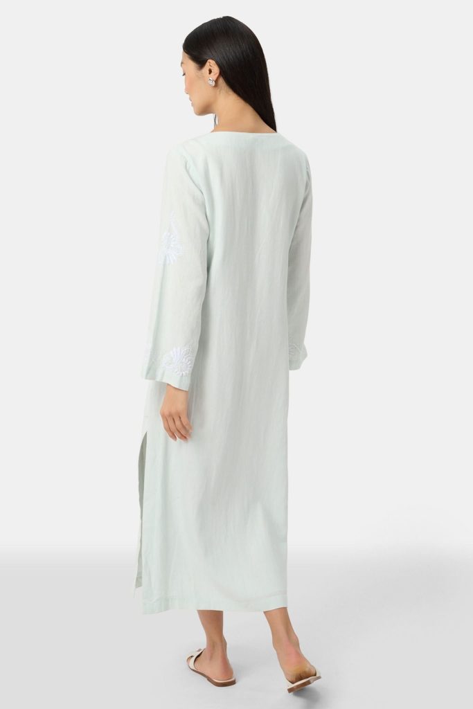 Vanna Embroidery Rachel Caftan